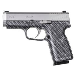 Kahr Arms CW9, 9mm 7 Shot, Polymer Frame, Carbon Fiber Print, 3.6"BRL