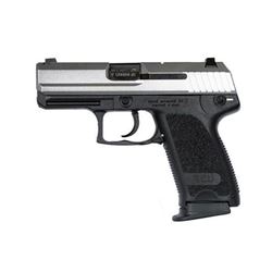 Heckler & Koch, USP-Compact V1, .40SW, 12 Shot, 3.78"BRL, STAINLESS STEEL FINISH