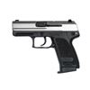 Image 1 : Heckler & Koch, USP-Compact V1, .40SW, 12 Shot, 3.78"BRL, STAINLESS STEEL FINISH