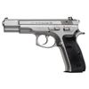 Image 1 : CZ 75B 9mm, 16 shot, 4.7"BRL, Steel Frame with Matte Stainless Finish, NEW IN BOX