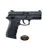 Image 1 : Taurus, Model 809, Double Action, Full Size 9MM, 4"BRL, Polymer Frame, Black, Rail