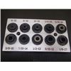 Image 1 : Size 1 Rigid Tap Adapter Set, 10 Total