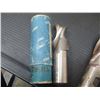 Image 2 : Misc Sized, 1.25" Shank HSS End Mills, 4 Total