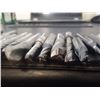 Image 8 : Misc Sized, 3/8" Shank HSS End Mills, 32 Total