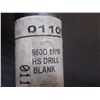 Image 4 : New Interstate Blank 11/16" HSS Drills, 950D