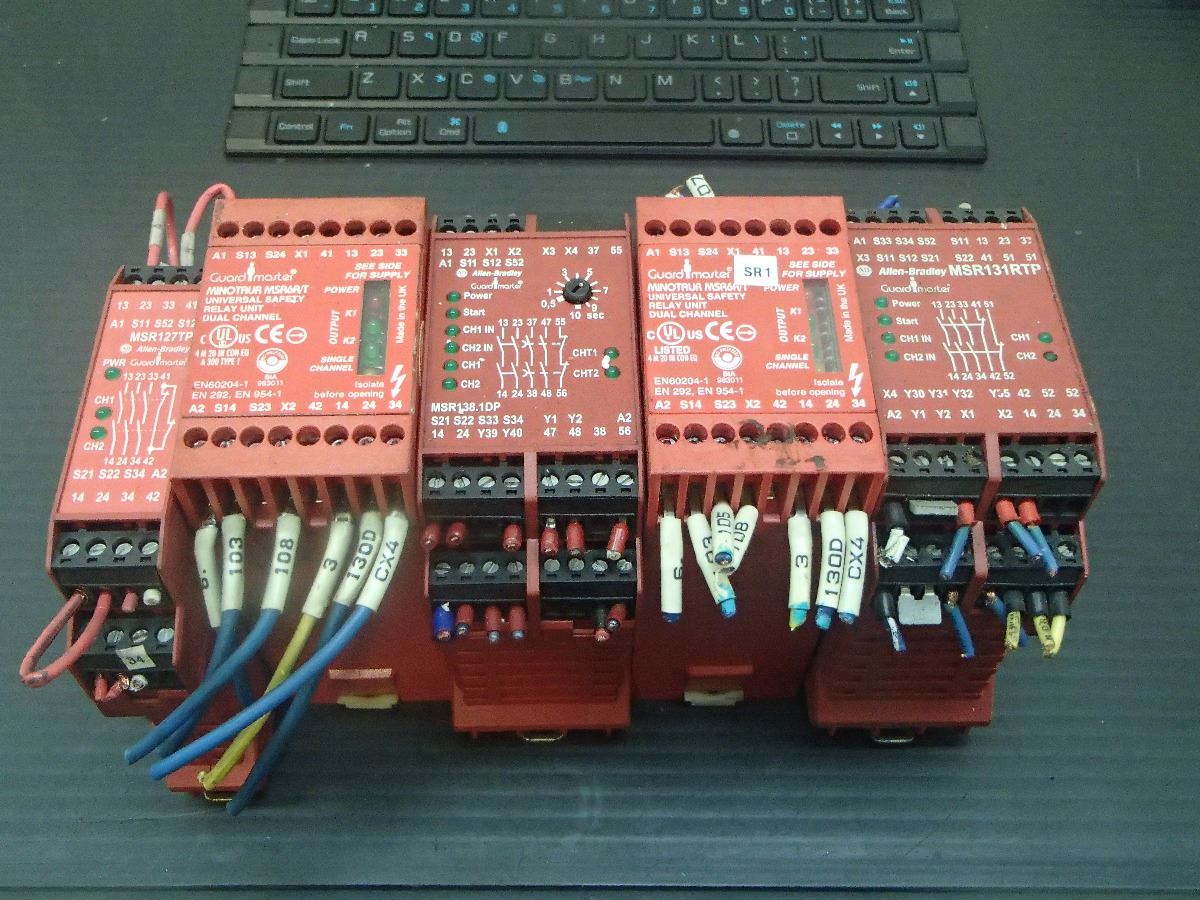 Allen-Bradley GuardMaster Safety Relays