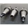 Image 3 : CAT40 Lyndex End Mill Holders, 3 Total