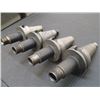 Image 2 : BT40 Lyndex TG50 Collet Chucks, *Missing Collet Nuts