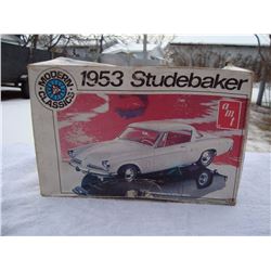 1953 Studebaker Model Kit In Original Box