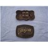 Image 1 : Cenex Oil & Tranamerica Delaval Fuel Systems Belt Buckles