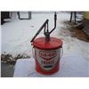 Image 1 : Full Co-op Grease Pail With Greaser Pump