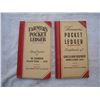 Image 1 : 1946-47 & 1949-50 John Deere Pocket Ledger Books In New Condition