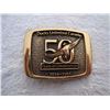 Image 1 : Ducks Unlimited 50 Year 1938-88 Of Canada Conservatice Belt Buckle
