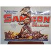 Image 1 : Large 1950’s Samson & Delilah Movie Poster