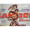 Image 3 : Large 1950’s Samson & Delilah Movie Poster