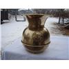 Image 1 : Large Antique Brass Spitoon