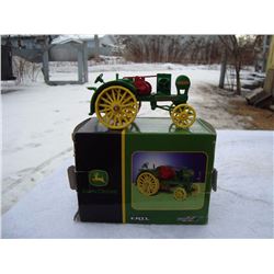 Waterloo Boy JD Tractor Diecast In Original Box