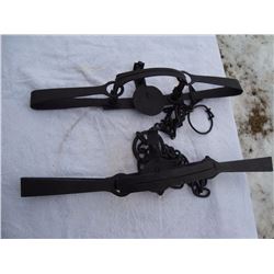 #3 & #4 Hawley & Norton Animal Traps