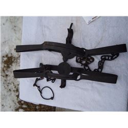 #3 Hawley & Norton & #4 victor animal Traps