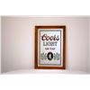 Image 1 : Coors Light On Tap Mirror Sign