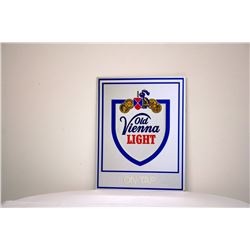 Old Vienna Light Mirror Sign