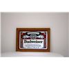Image 1 : Genuine Budweiser Mirror Sign