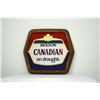 Image 1 : Canadian On Draught Mirror Sign