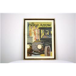 The Pierce Arrow Framed Piece