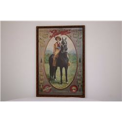 Rainier 1906 Brewing Company Calendar Framed Piece