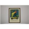 Image 1 : Lincoln Motor Company Framed Piece