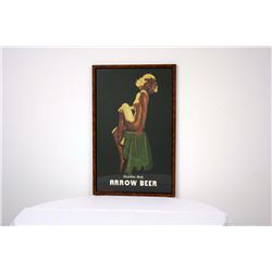 Arrow Beer Framed Piece