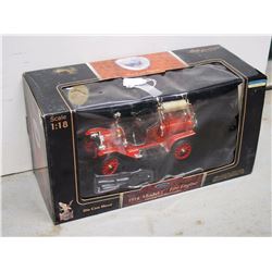 1914 Model T Fire Engine (24K Gold Plated Coin, 1/18 Scale)