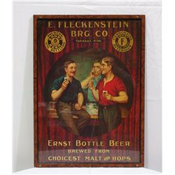 Ernst Beer Brewed From Choicest Malt And Hops Framed Piece