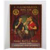 Image 1 : Ernst Beer Brewed From Choicest Malt And Hops Framed Piece