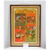 Image 1 : Herb & Wine Guide Framed Pieces, Both 29”x21”
