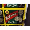 Image 2 : Uncut Bohemian Lager Beer Label Proof Sheet, 1970’s, Some Wear
