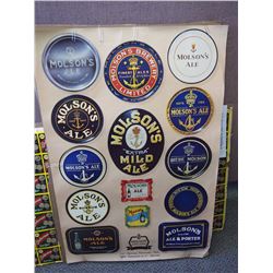 Molson’s Ale 200th Anniversary Brewery Poster