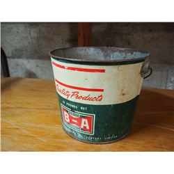 B-A Service 10 Lb Pail