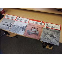Original Cockshutt Brochures (4)
