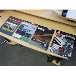 Original White Brochures (4)