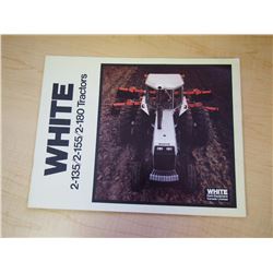Original White Farm Equipment Line Brochure