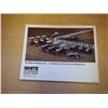 Image 5 : Original White Farm Equipment Line Brochure