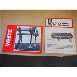 Original White/Cockshutt Brochures (2)