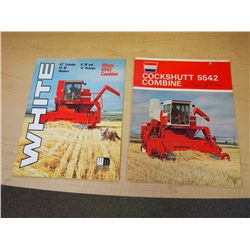 Original White Brochures (2)