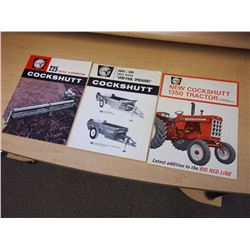 Original Cockshutt Brochures (3)