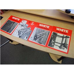 Original White Brochures (4)