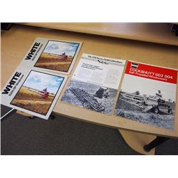 Original Cockshutt/White Brochures (4)