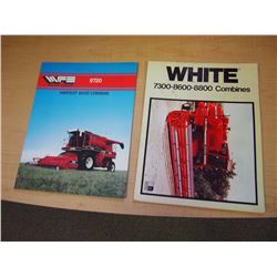 Original White Brochures (2)