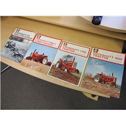 Original Cockshutt Brochures (4)