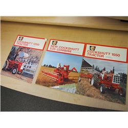 Original Cockshutt Brochures (3)